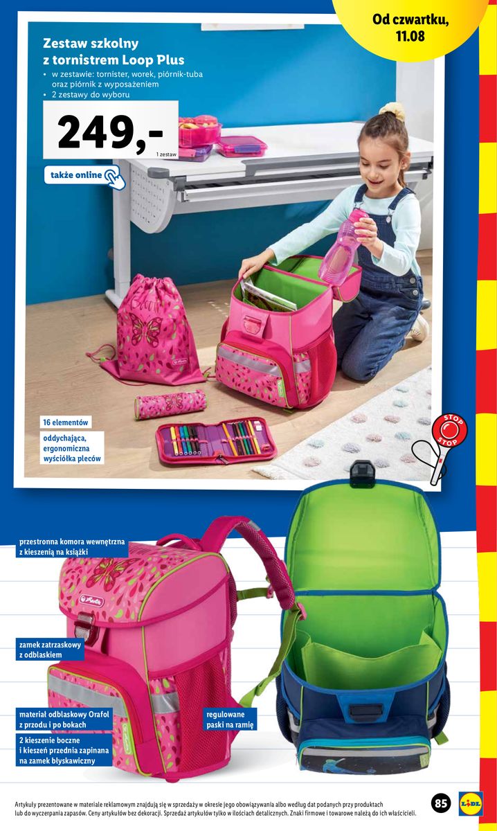 Gazetka KATALOG POWRÓT DO SZKOŁY