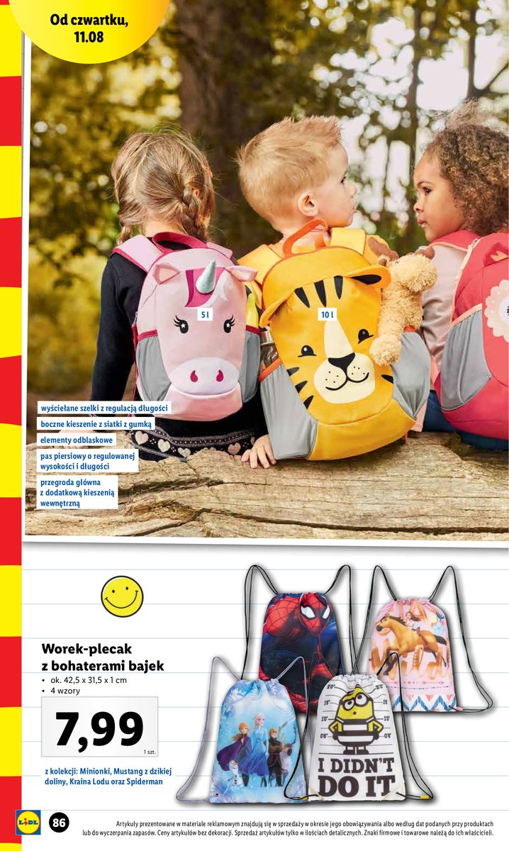 Gazetka KATALOG POWRÓT DO SZKOŁY