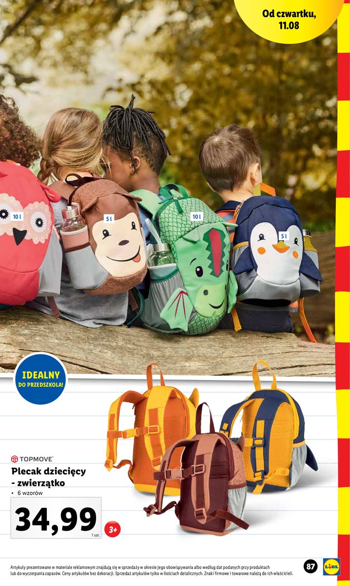 Gazetka KATALOG POWRÓT DO SZKOŁY