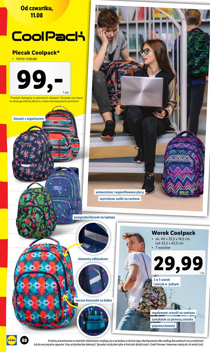 Gazetka KATALOG POWRÓT DO SZKOŁY