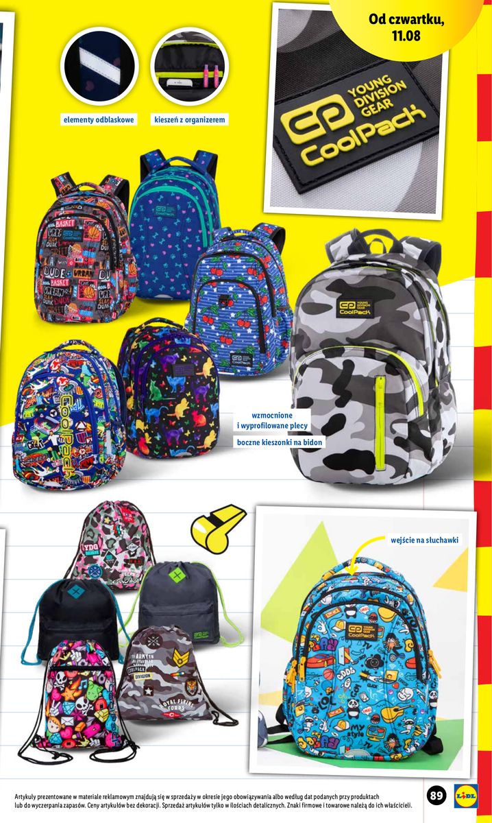 Gazetka KATALOG POWRÓT DO SZKOŁY