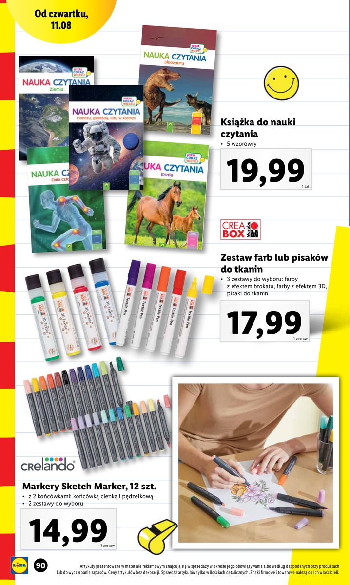 Gazetka KATALOG POWRÓT DO SZKOŁY