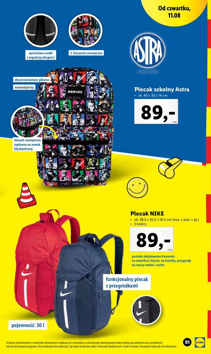 Gazetka KATALOG POWRÓT DO SZKOŁY