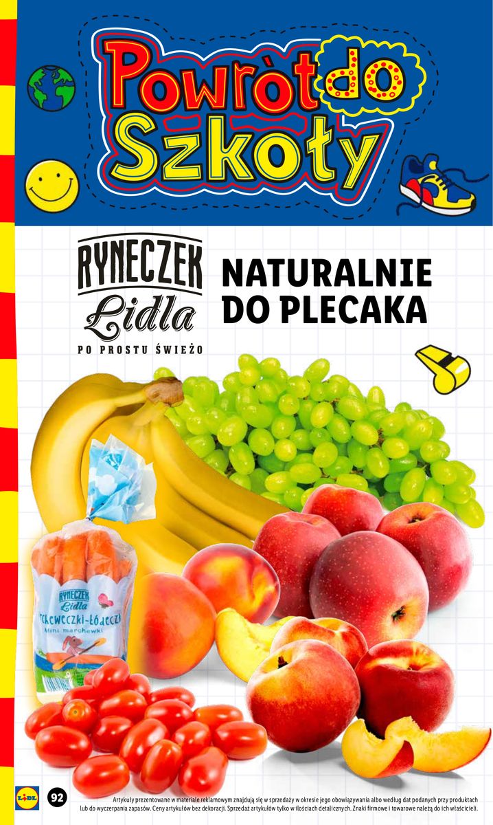 Gazetka KATALOG POWRÓT DO SZKOŁY