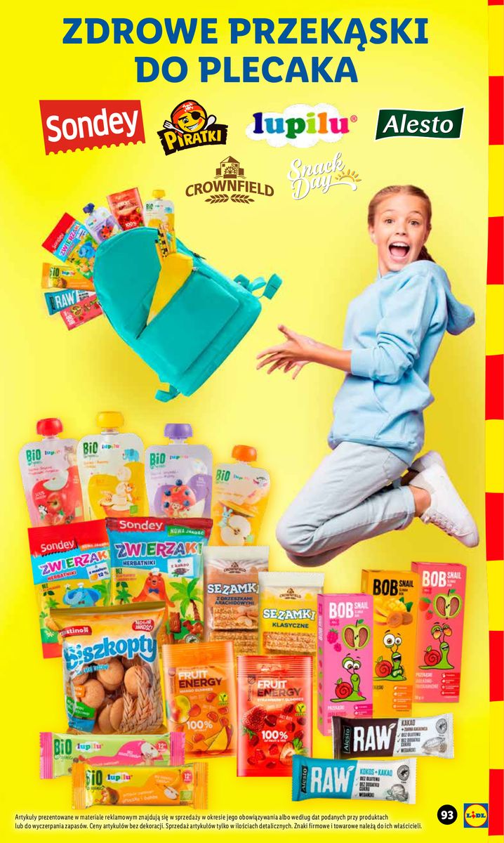 Gazetka KATALOG POWRÓT DO SZKOŁY