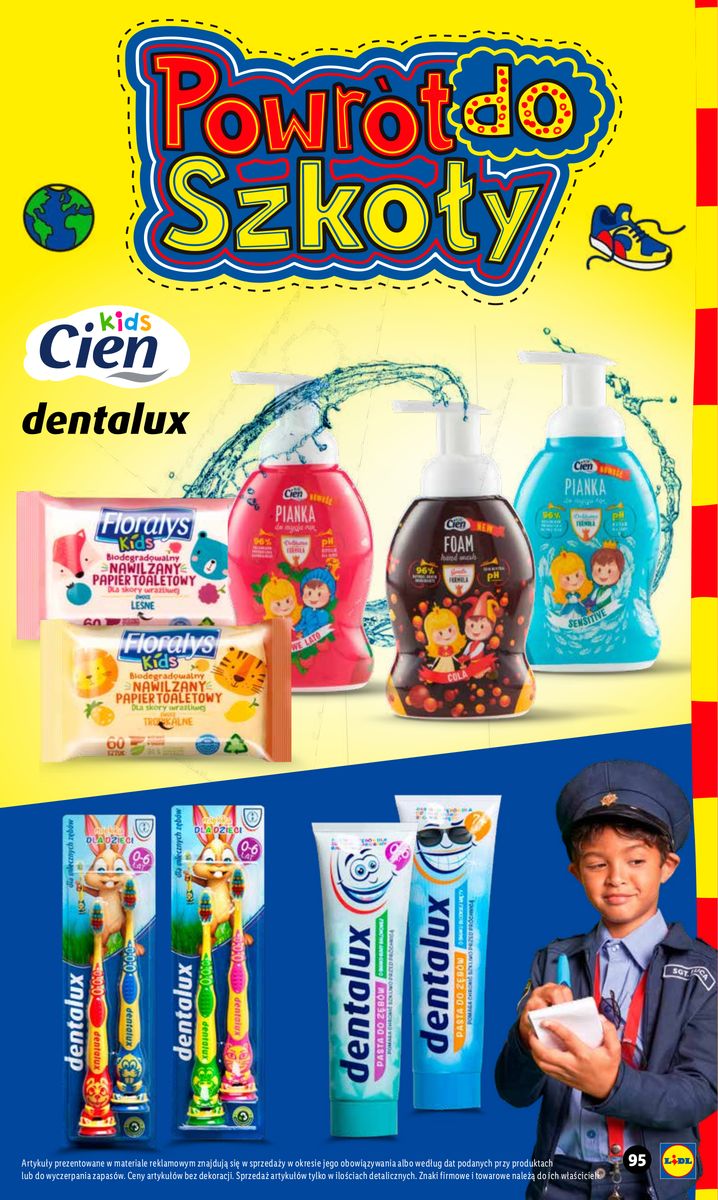 Gazetka KATALOG POWRÓT DO SZKOŁY