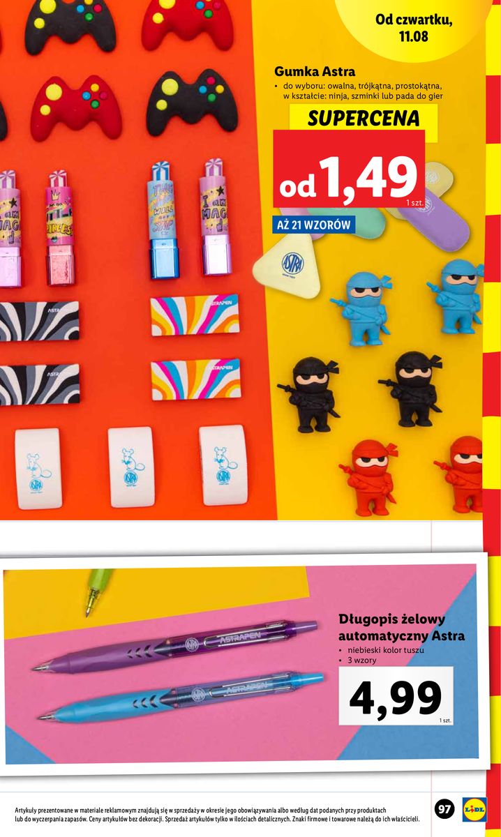 Gazetka KATALOG POWRÓT DO SZKOŁY