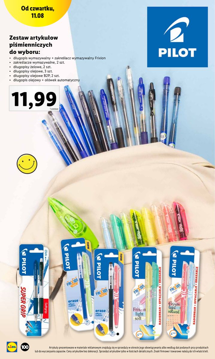 Gazetka KATALOG POWRÓT DO SZKOŁY