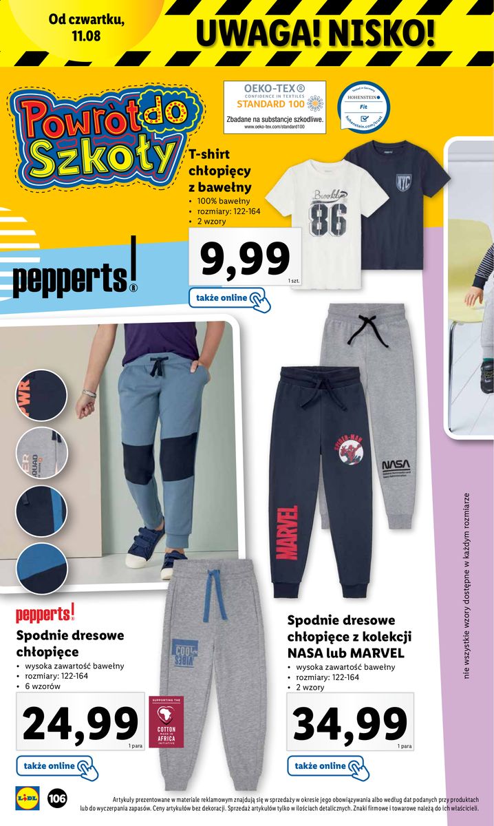 Gazetka KATALOG POWRÓT DO SZKOŁY