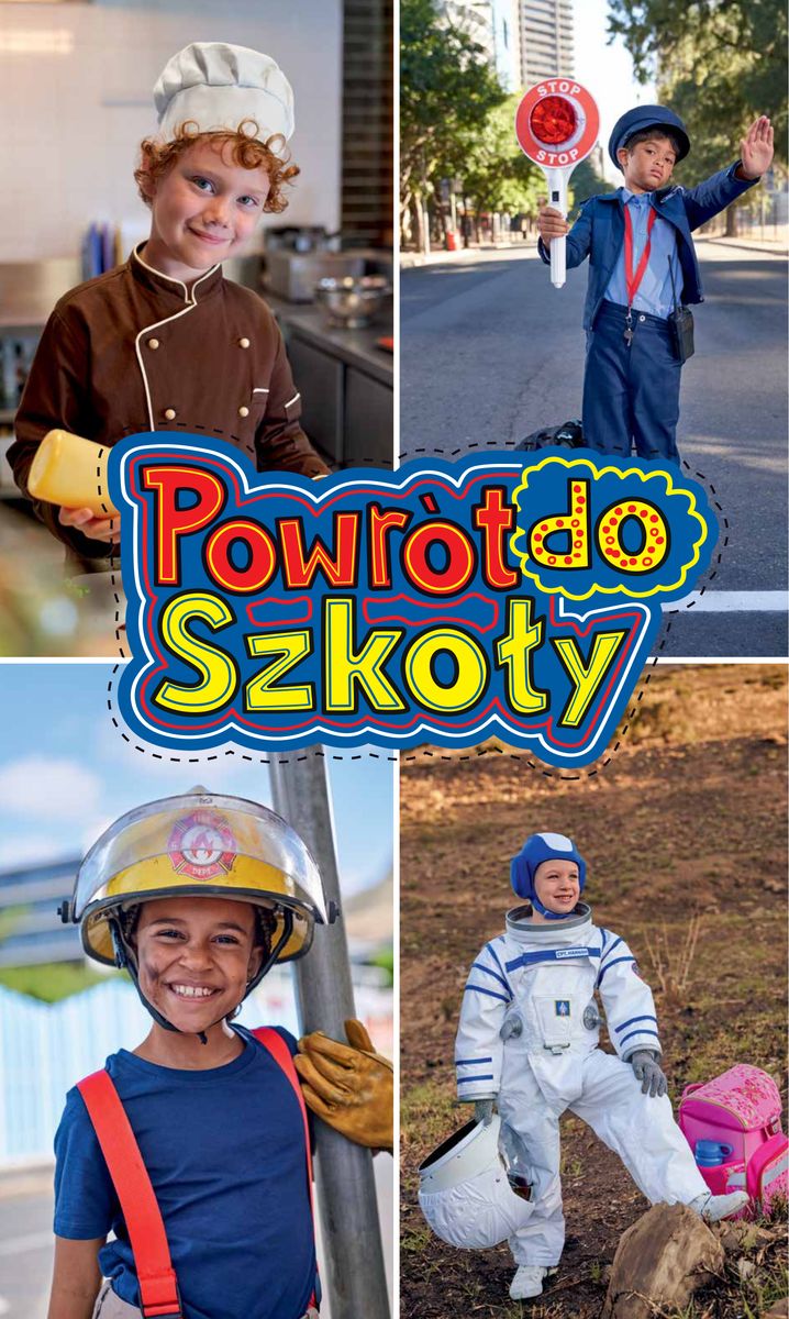 Gazetka KATALOG POWRÓT DO SZKOŁY