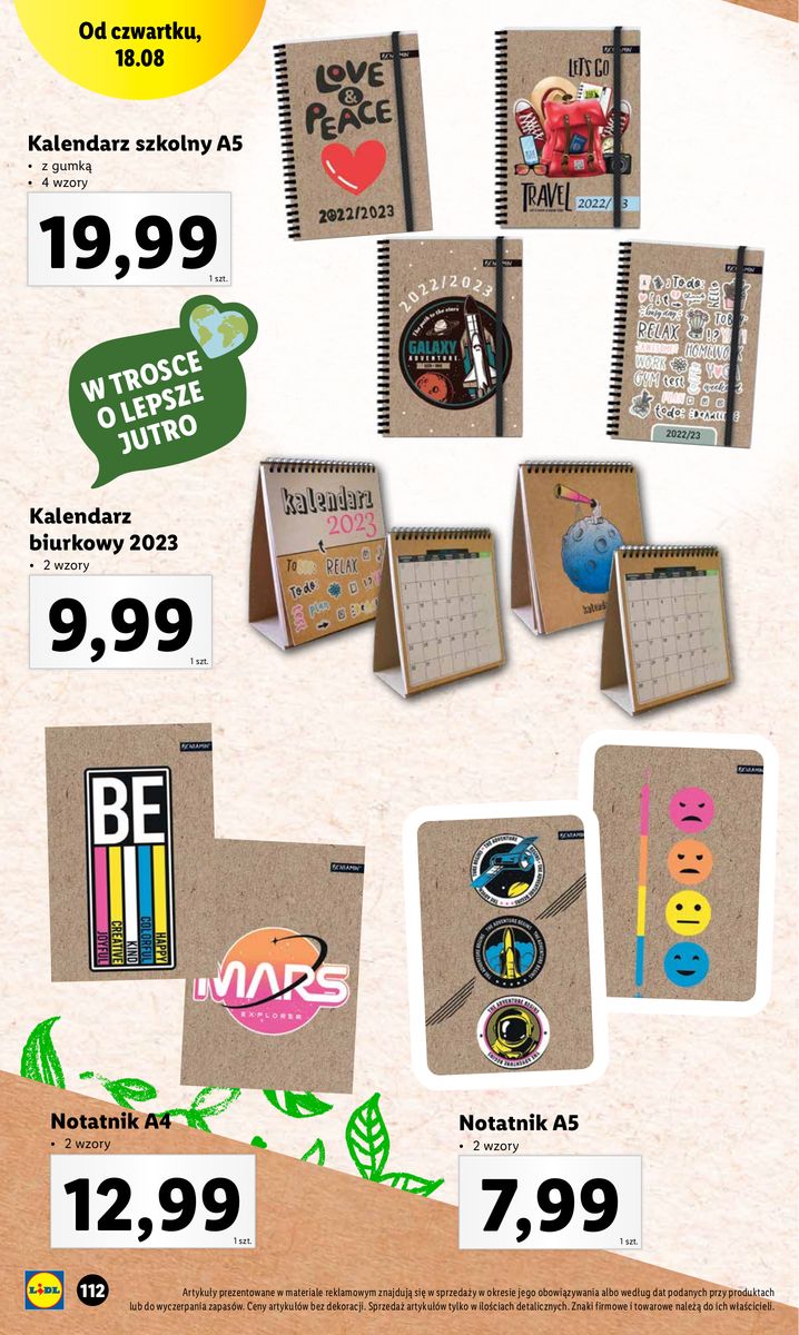 Gazetka KATALOG POWRÓT DO SZKOŁY