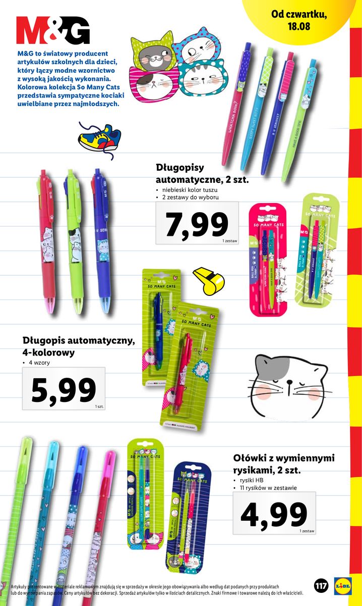 Gazetka KATALOG POWRÓT DO SZKOŁY