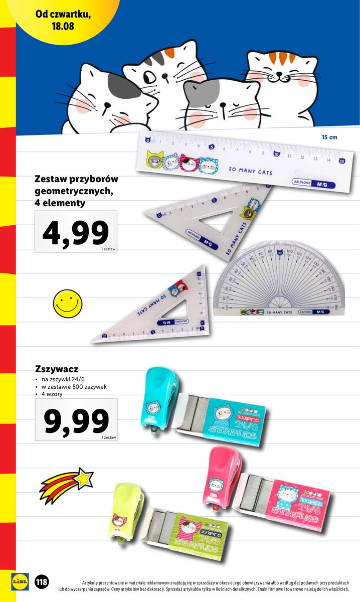Gazetka KATALOG POWRÓT DO SZKOŁY