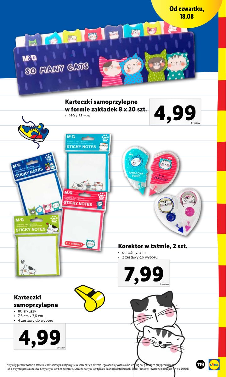 Gazetka KATALOG POWRÓT DO SZKOŁY