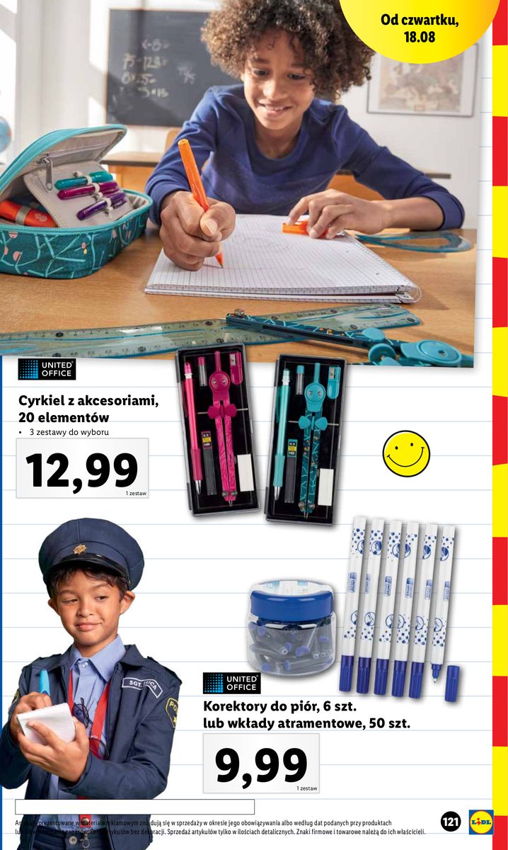 Gazetka KATALOG POWRÓT DO SZKOŁY