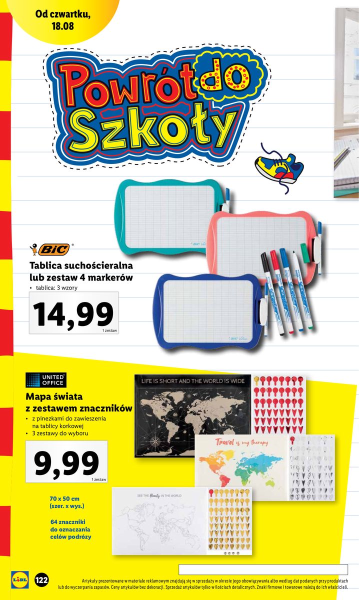 Gazetka KATALOG POWRÓT DO SZKOŁY
