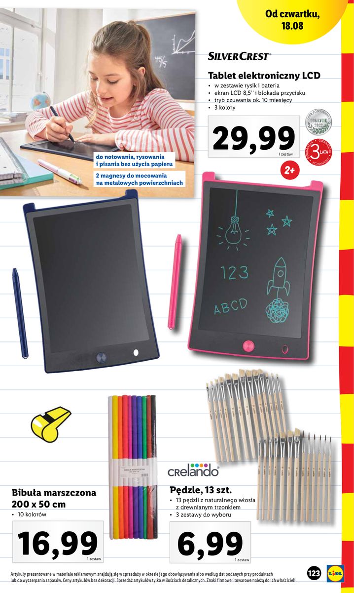 Gazetka KATALOG POWRÓT DO SZKOŁY
