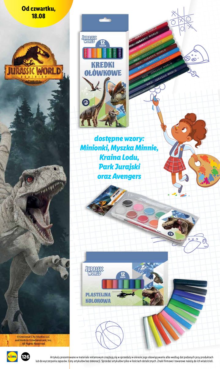 Gazetka KATALOG POWRÓT DO SZKOŁY
