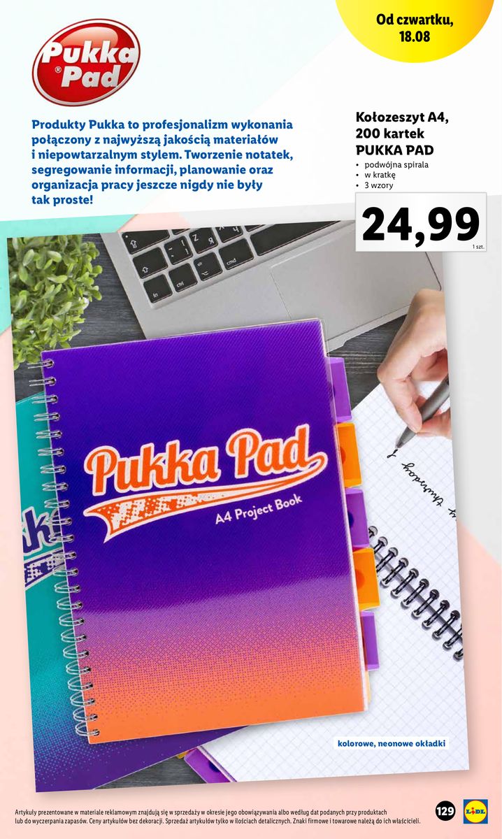 Gazetka KATALOG POWRÓT DO SZKOŁY