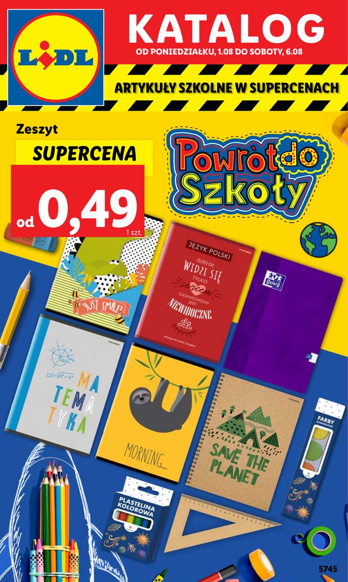 Gazetka OFERTA WAŻNA OD 01.08