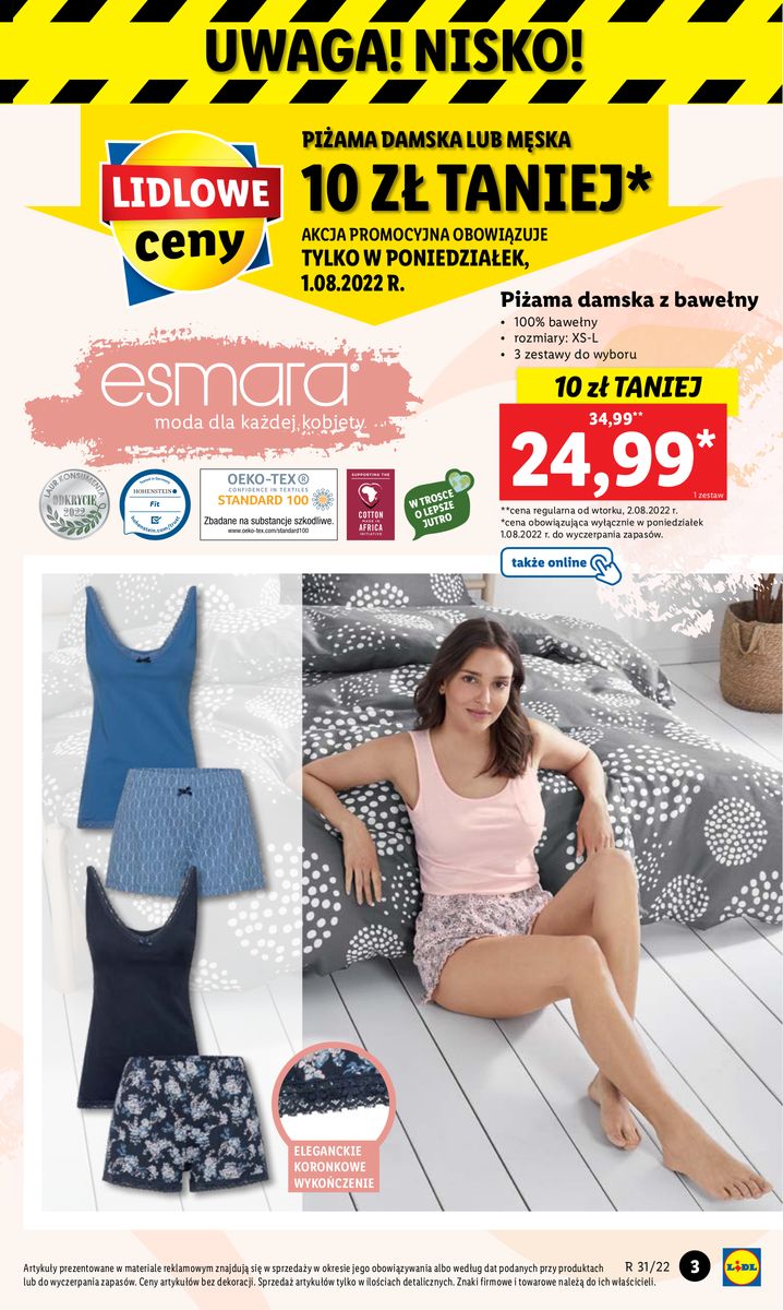 Gazetka OFERTA WAŻNA OD 01.08