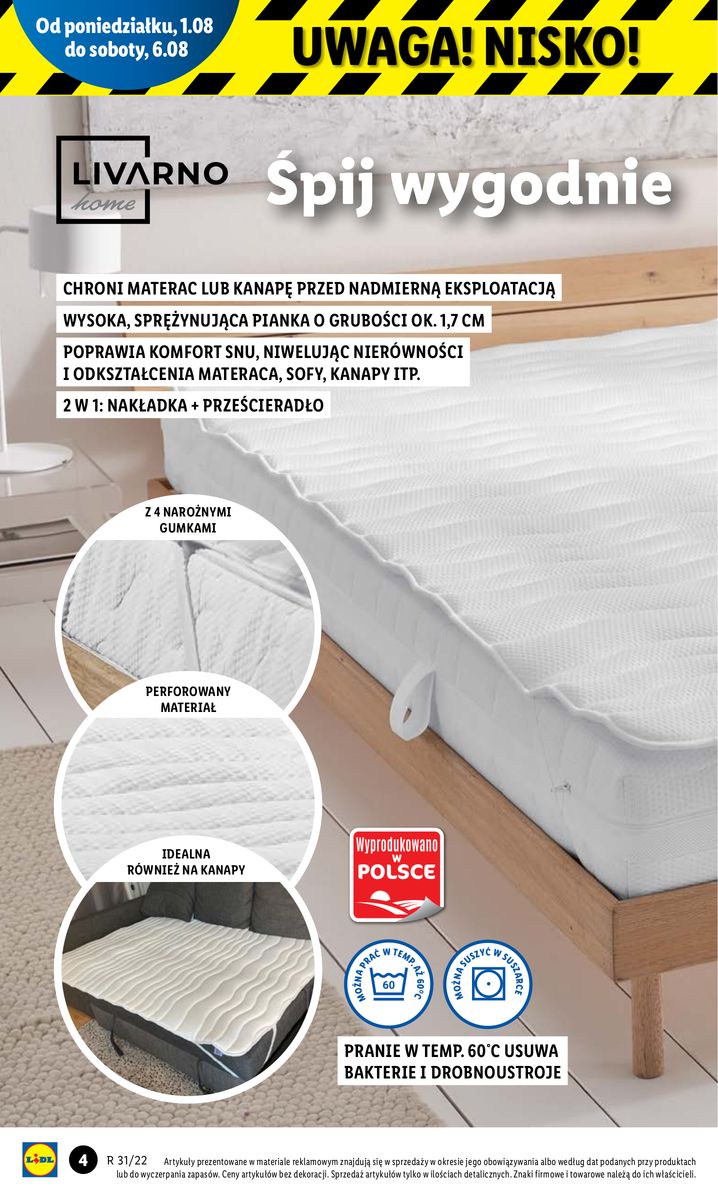 Gazetka OFERTA WAŻNA OD 01.08