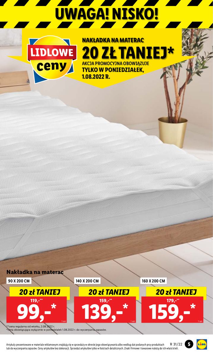 Gazetka OFERTA WAŻNA OD 01.08