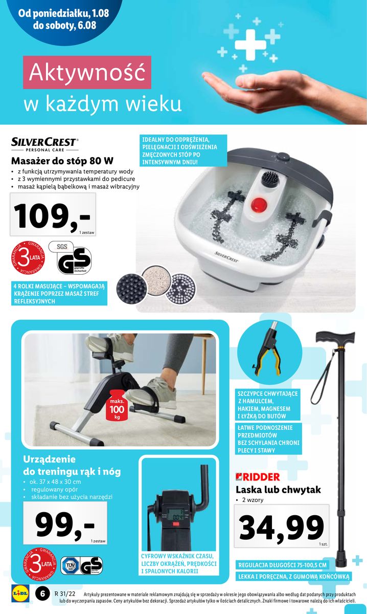 Gazetka OFERTA WAŻNA OD 01.08
