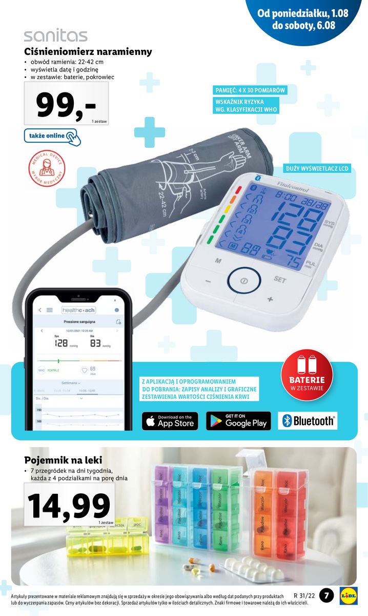 Gazetka OFERTA WAŻNA OD 01.08