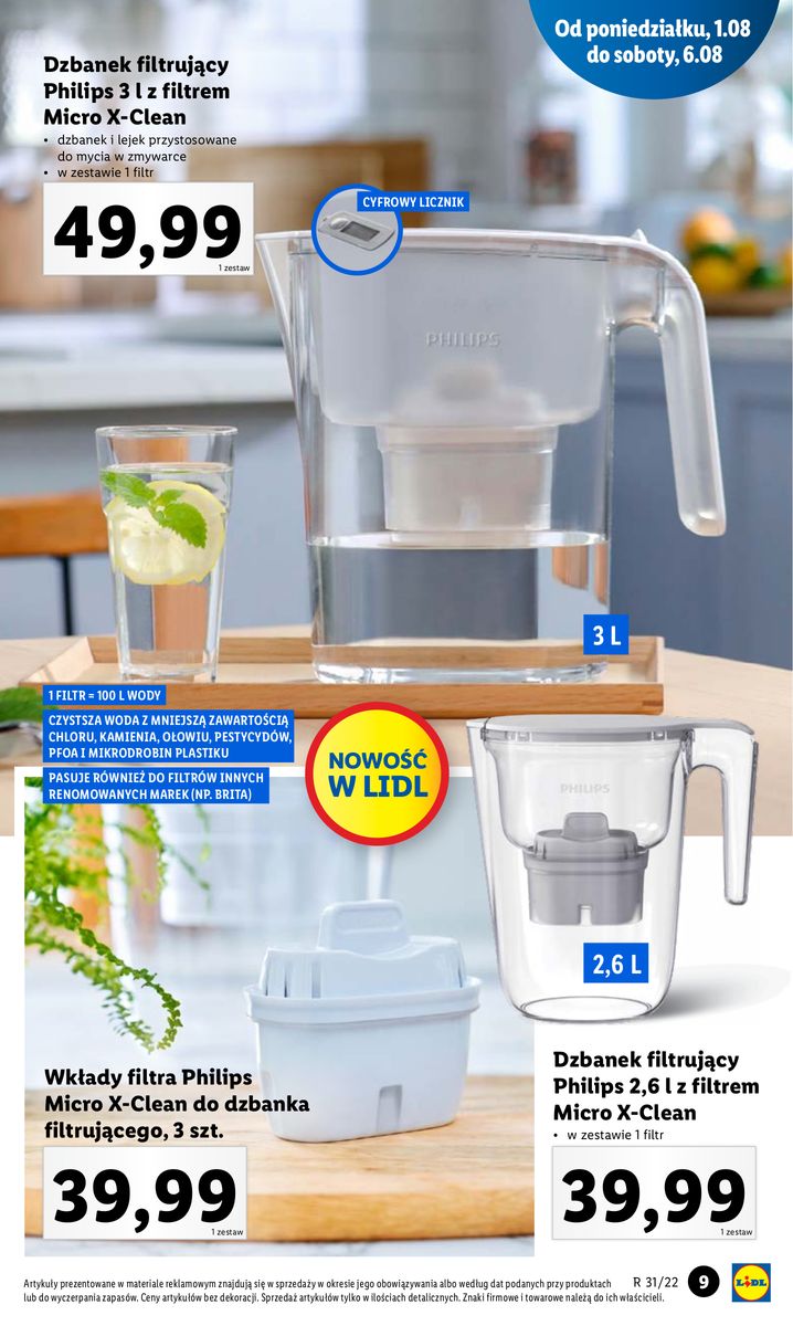 Gazetka OFERTA WAŻNA OD 01.08