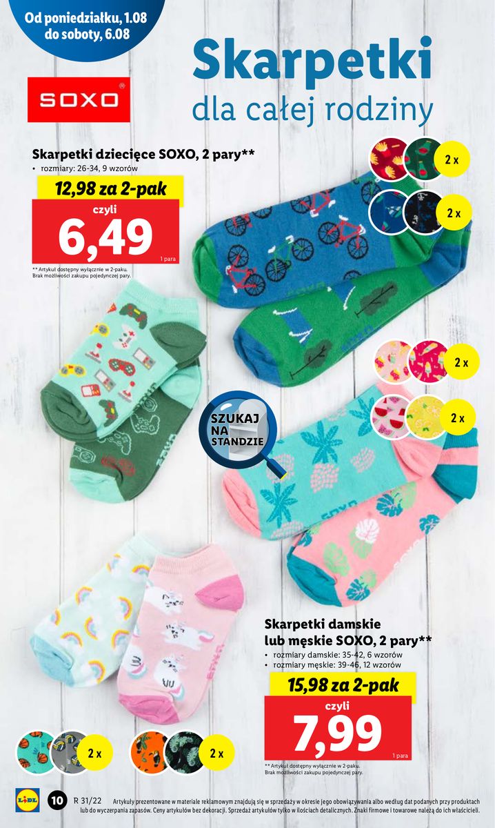 Gazetka OFERTA WAŻNA OD 01.08