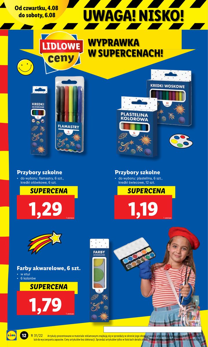 Gazetka OFERTA WAŻNA OD 01.08
