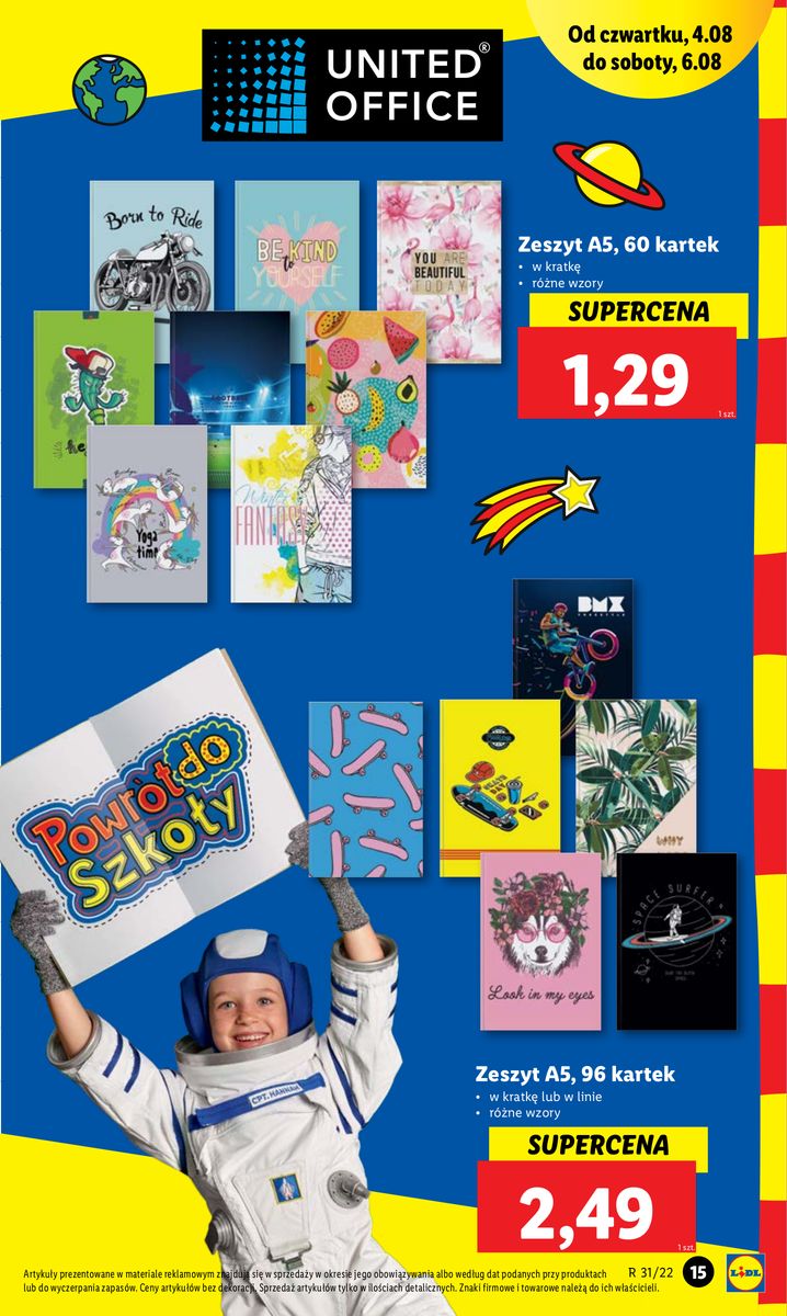 Gazetka OFERTA WAŻNA OD 01.08