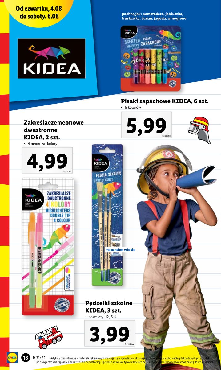 Gazetka OFERTA WAŻNA OD 01.08