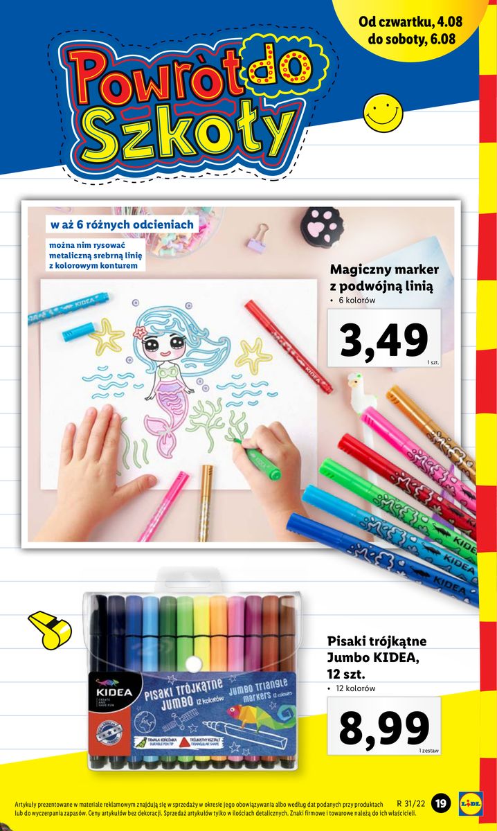 Gazetka OFERTA WAŻNA OD 01.08