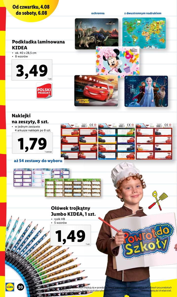 Gazetka OFERTA WAŻNA OD 01.08