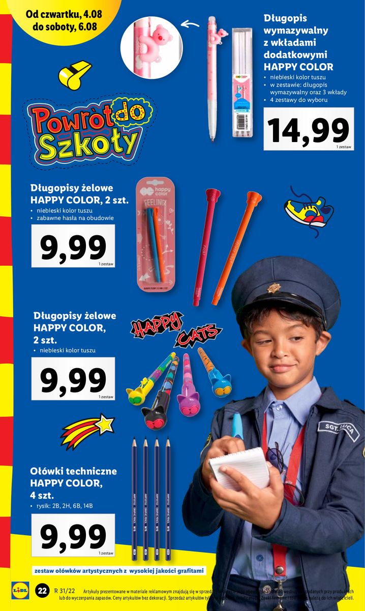 Gazetka OFERTA WAŻNA OD 01.08