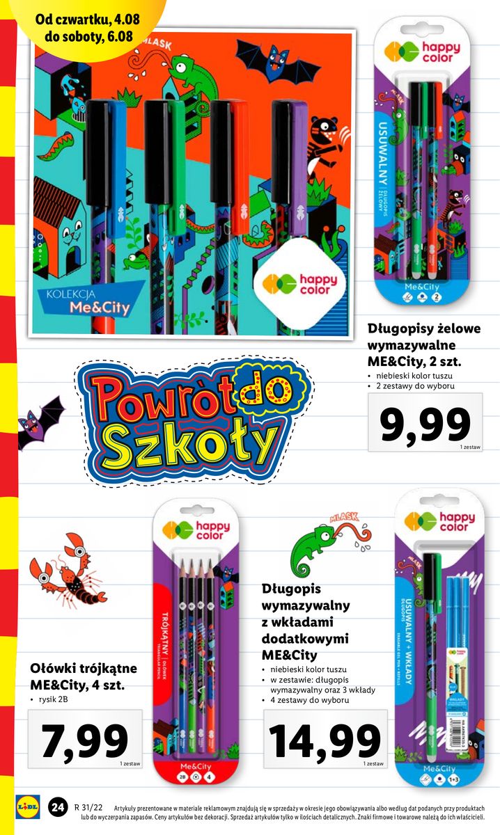 Gazetka OFERTA WAŻNA OD 01.08