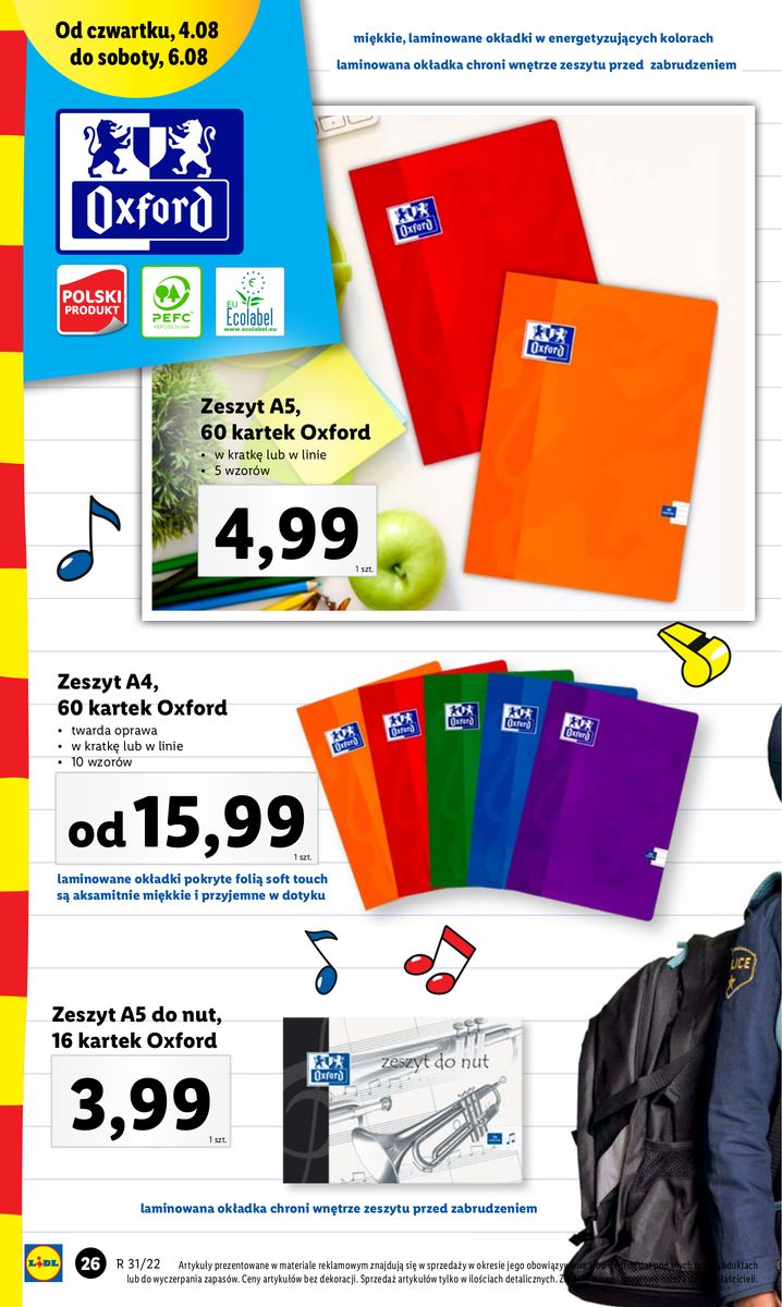 Gazetka OFERTA WAŻNA OD 01.08