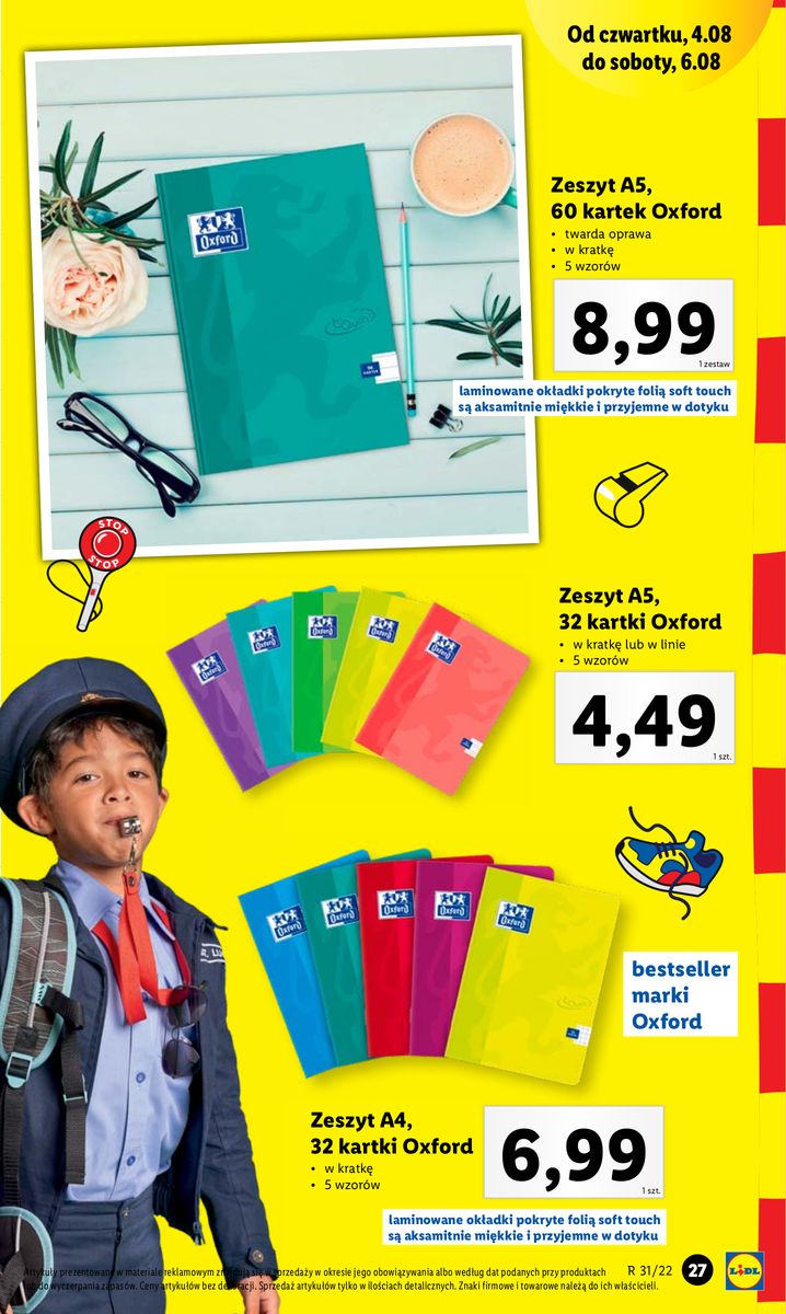Gazetka OFERTA WAŻNA OD 01.08