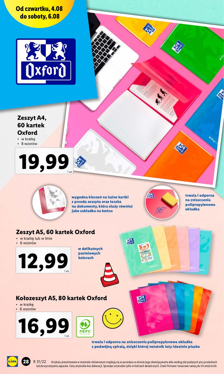 Gazetka OFERTA WAŻNA OD 01.08