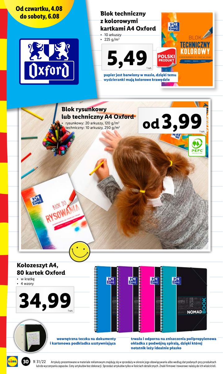 Gazetka OFERTA WAŻNA OD 01.08