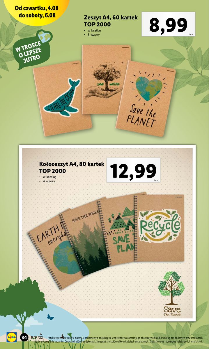 Gazetka OFERTA WAŻNA OD 01.08