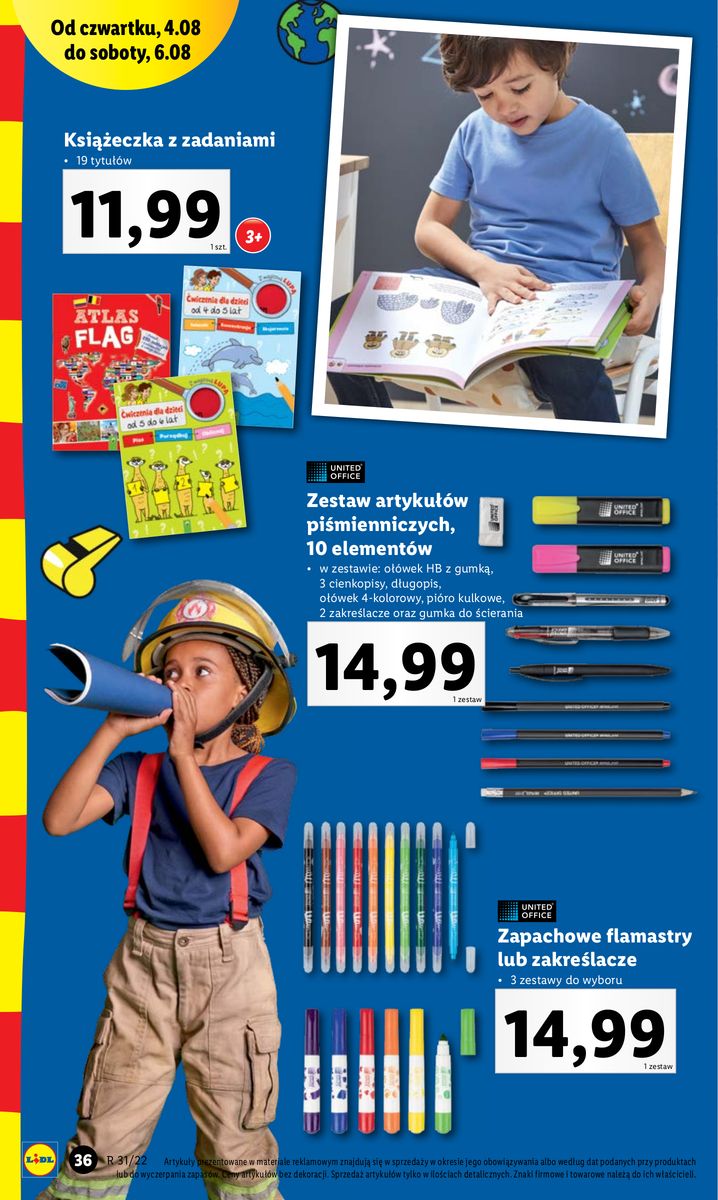 Gazetka OFERTA WAŻNA OD 01.08
