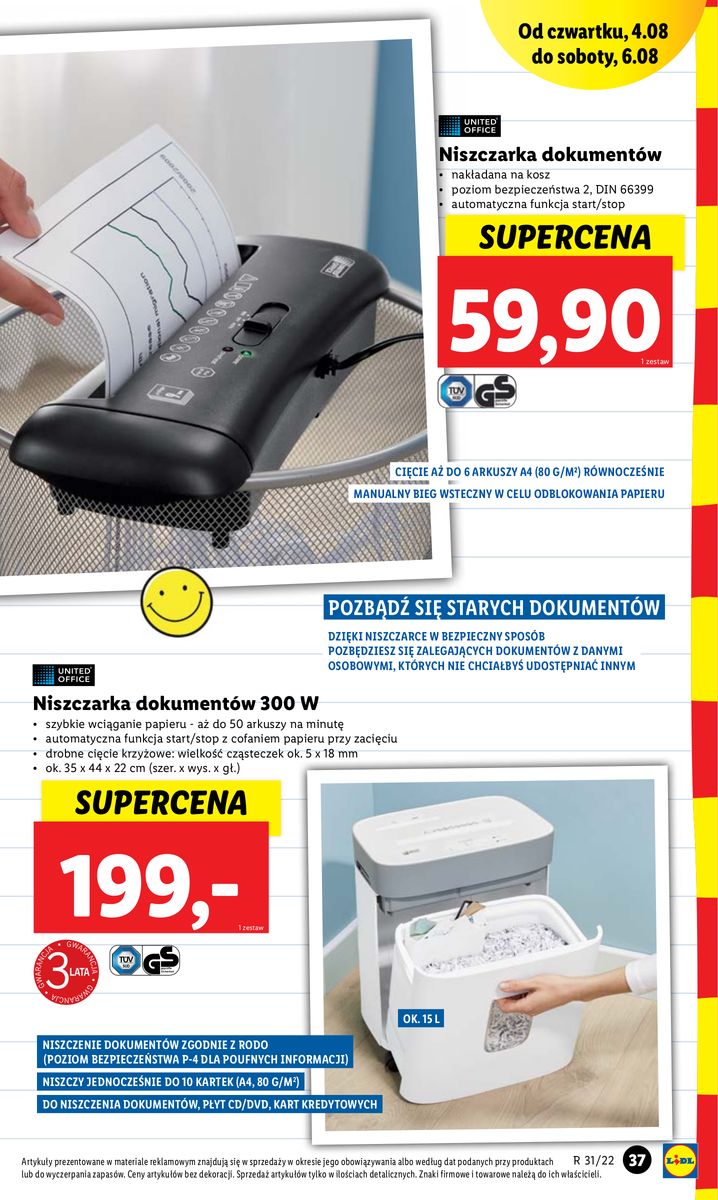 Gazetka OFERTA WAŻNA OD 01.08