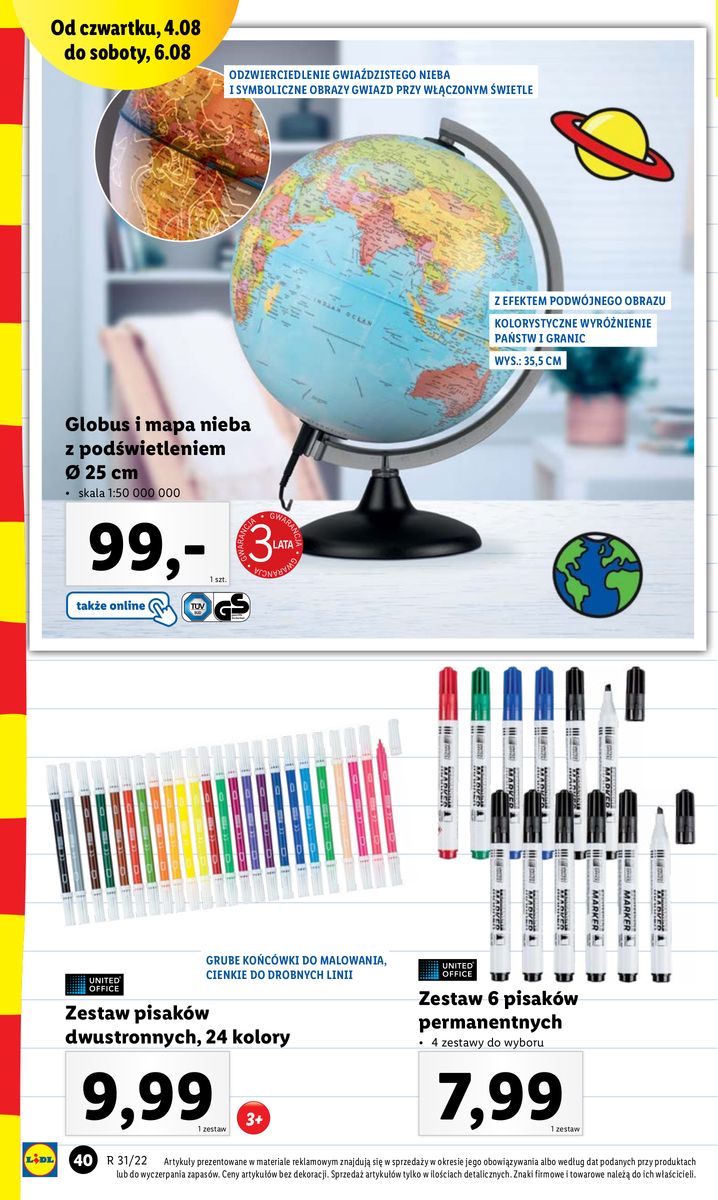 Gazetka OFERTA WAŻNA OD 01.08
