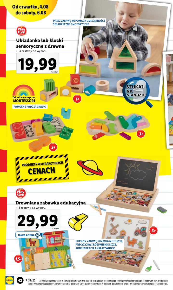 Gazetka OFERTA WAŻNA OD 01.08