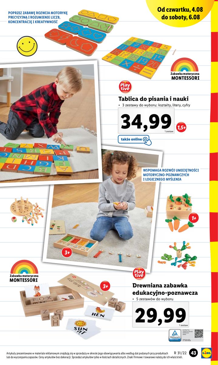 Gazetka OFERTA WAŻNA OD 01.08