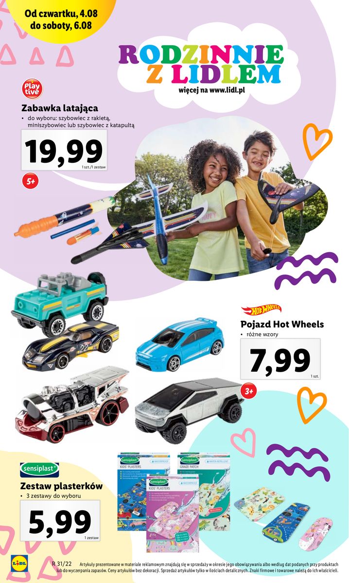 Gazetka OFERTA WAŻNA OD 01.08