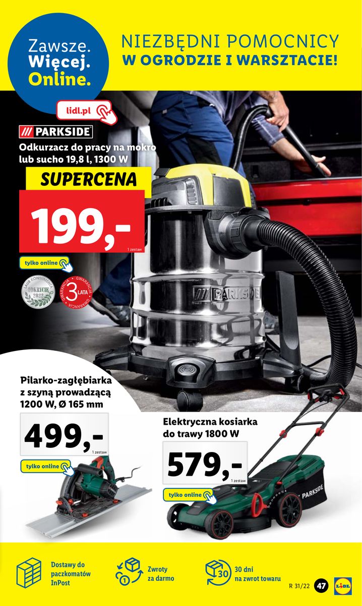 Gazetka OFERTA WAŻNA OD 01.08